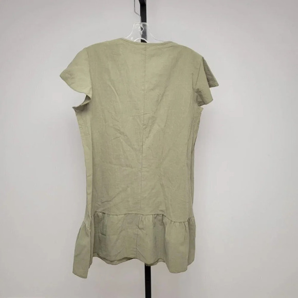 Button Front Dress - Picture 3 of 5